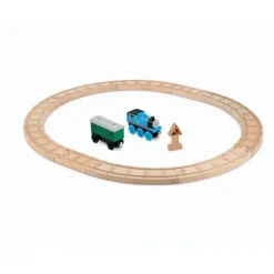 Fisher Price Y4419 Thomas & Friends Wooden Railway Oval Starter Set - Your Source for Gaming Essentials Trains