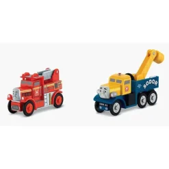 Sale Fisher Price Y4503 Thomas & Friends Wooden Railway Race to Rescue - Your Source for Gaming Essentials Trains