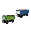 Clearance Fisher Price Y4107 Thomas & Friends Wooden Railway Troublesome Trucks & Sweets - Your Source for Gaming Essentials Trains