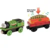 Fisher Price Y4105 Thomas & Friends Wooden Railway Percy's Musical Ride - Your Source for Gaming Essentials Trains