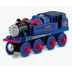 Outlet Fisher Price Y4382 Thomas & Friends Wooden Railway Belle the Steam Locomotive - Your Source for Gaming Essentials Trains