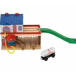 Fisher Price Y4495 Thomas & Friends Wooden Railway Sodor Search & Rescue - Your Source for Gaming Essentials Trains