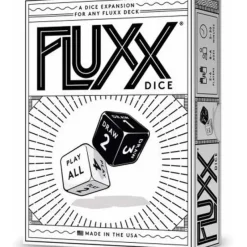 Dice>Fluxx Dice - A Dice Expansion for any Fluxx Deck - Your Source for Gaming Essentials