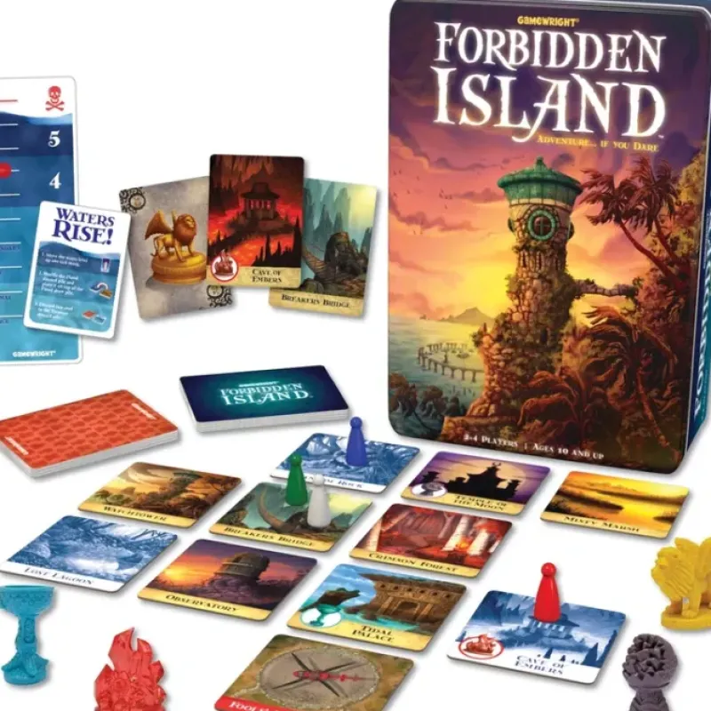Board Games-Forbidden Island Board Game - AdventureIf You Dare - Your Source for Gaming Essentials