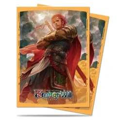Cards-Force of Will: L1: Sun Wukong Standard Deck Protector Sleeves (65) - Your Source for Gaming Essentials
