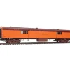 Sale Fox Valley Models 10082 HO 1935 Express Car, MILW/Brown Roof #1111 - Your Source for Gaming Essentials Trains