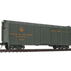 Clearance Fox Valley Models 30331 HO B&O Class C-16 Wagontop Express Boxcar w/Flat Doors - Your Source for Gaming Essentials Trains