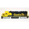 Discount Fox Valley Models 20253 HO Santa Fe EMD GP60 Diesel Locomotive Standard DC #4035 - Your Source for Gaming Essentials Trains