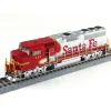 Hot Fox Valley Models 20102 HO Santa Fe Warbonnet GP60M Diesel Locomotive #129 LN/Box - Your Source for Gaming Essentials Trains