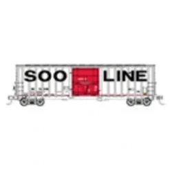 Best Fox Valley Models 30229 HO Wisconsin Central Soo Line-Built 7-Post Boxcar #16268 - Your Source for Gaming Essentials