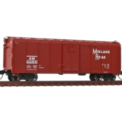 Sale Fox Valley Models 90332 N Allegheny Midland B&O Class M53 Wagontop Boxcar #11190 - Your Source for Gaming Essentials Trains