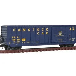 Fox Valley Models 81904 N Baltimore & Ohio RTR 50' Canstock Boxcar #480862 - Your Source for Gaming Essentials Trains