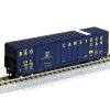 Clearance Fox Valley Models 81901 N Baltimore & Ohio RTR 50' Canstock Boxcar #480804 - Your Source for Gaming Essentials Trains