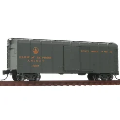 Clearance Fox Valley Models 90331 N B&O RTR Class C-16 Wagontop Express Boxcar #1937 - Your Source for Gaming Essentials Trains
