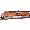 Hot Fox Valley Models 70409 N BNSF Railway GE ES44C4 - Standard DC #6662 - Your Source for Gaming Essentials Trains