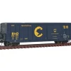 Best Fox Valley Models 81908 N Chessie System/B&O RTR 50' Canstock Boxcar #480865 - Your Source for Gaming Essentials