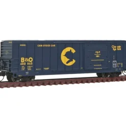 Best Fox Valley Models 81908 N Chessie System/B&O RTR 50' Canstock Boxcar #480865 - Your Source for Gaming Essentials