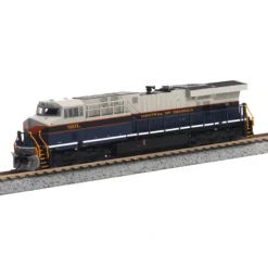 Best Fox Valley Models 70454 N COG ES44AC Diesel Locomotive Standard DC #8100 - Your Source for Gaming Essentials Trains