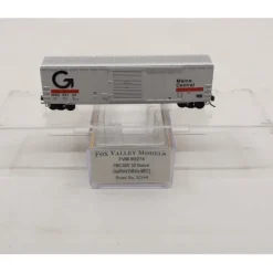 Best Fox Valley Models 80274 N FMC 5347 Guilford/MEC/White Boxcar #32144 - Your Source for Gaming Essentials