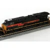 Discount Fox Valley Models 70268 N IAIS GE AS44AC Diesel Locomotive Standard DC #504 - Your Source for Gaming Essentials Trains