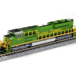 Sale Fox Valley Models 71158 N Illinois Terminal SD70ACE Diesel Locomotive #1072 - Your Source for Gaming Essentials Trains