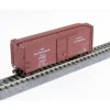 Outlet Fox Valley Models 9005-1 N Milwaukee Long Rib Boxcar "CTSE" #19039 - Your Source for Gaming Essentials Trains