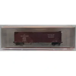 Fox Valley Models 90416 N Milwaukee Road 50' Single-Door Rib-Side Boxcar #50390 - Your Source for Gaming Essentials Trains