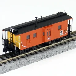 Best Fox Valley Models 91024 N MILW Low-Window Rib-Side Caboose w/Oil Door #992114 - Your Source for Gaming Essentials Trains