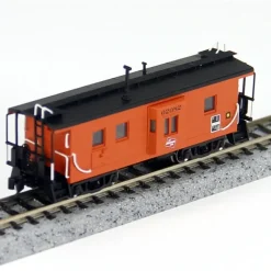 Hot Fox Valley Models 91021 N MILW Low-Window Rib-Side Caboose w/Oil Door #02082 - Your Source for Gaming Essentials Trains