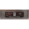 Outlet Fox Valley Models 90424 N Milwaukee Road 50' Single-Door Rib-Side Boxcar #54381 - Your Source for Gaming Essentials Trains