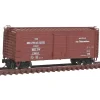 Best Fox Valley Models 90224 N Milwaukee RTR Short-Rib 40' Rib-Side Boxcar #21861 - Your Source for Gaming Essentials Trains
