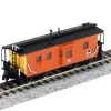 Best Fox Valley Models 91019 N MILW Low-Window Rib-Side Caboose w/Oil Door #991967 - Your Source for Gaming Essentials Trains
