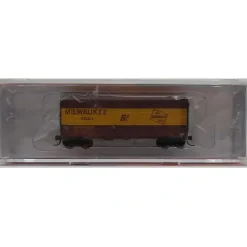 Best Fox Valley Models 90268 N Milwaukee RTR Short-Rib 40' Rib-Side Boxcar #8386 - Your Source for Gaming Essentials