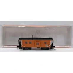 Clearance Fox Valley Models 91020 N MILW Low-Window Rib-Side Caboose w/Oil Door #992013 - Your Source for Gaming Essentials Trains