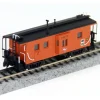 Best Fox Valley Models 91017 N MILW Low-Window Rib-Side Caboose w/Oil Door #01977 - Your Source for Gaming Essentials