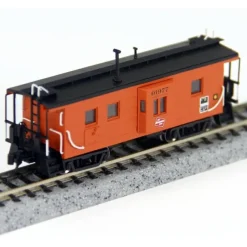 Best Fox Valley Models 91017 N MILW Low-Window Rib-Side Caboose w/Oil Door #01977 - Your Source for Gaming Essentials