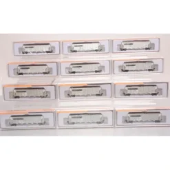 Best Fox Valley Models 83065 N Norfolk Southern RD-4 Coal Hopper #5 (Set of 12) - Your Source for Gaming Essentials Trains