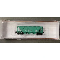 Discount Fox Valley Models 90512 N Penn Central RTR H30 3-Bay Covered Hopper Car #875312 - Your Source for Gaming Essentials Trains