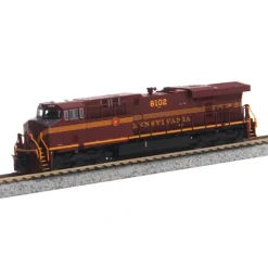 Fox Valley Models 70455 N PRR ES44AC Diesel Locomotive #8102 - Your Source for Gaming Essentials Trains