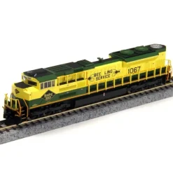 Best Fox Valley Models 71153 N Reading EMD SD70ACe Diesel Loco Standard DC #1067 - Your Source for Gaming Essentials Trains