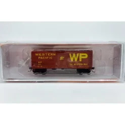 Discount Fox Valley Models 90262 N Scale Western Pacific Milwaukee Short Rib Boxcar #3417 - Your Source for Gaming Essentials Trains