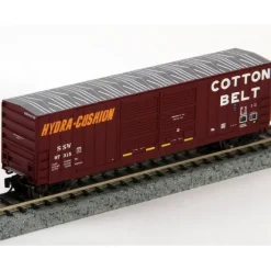 Best Fox Valley Models 80828 N SSW Cotton Belt FMC 5283 50' DD Boxcar #67749 - Your Source for Gaming Essentials