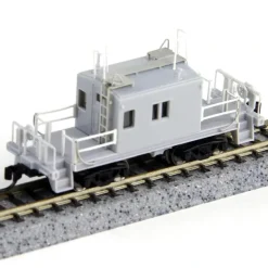Hot Fox Valley Models 91150 N Transfer Caboose, Undecorated - Your Source for Gaming Essentials Trains