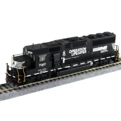 Best Fox Valley Models 20504S HO GP60 w/DCC & Sound, NS/Operation Lifesaver#7140 - Your Source for Gaming Essentials Trains