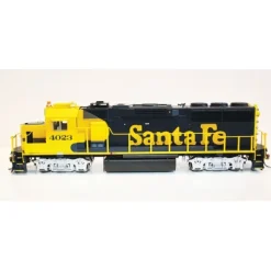Best Fox Valley Models 20253-S HO Santa Fe EMD GP60 with Sound#4035 - Your Source for Gaming Essentials Trains