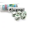 Dice>Frog Dice Game 5 Dice Set with Travel Tube and Instructions - Your Source for Gaming Essentials