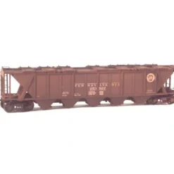 Hot Funaro & Camerlengo 2091 HO PRR H32 Covered Hopper Kit - Your Source for Gaming Essentials Trains