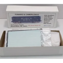 Best Funaro & Camerlengo 6181 Southern 1918 Wood Sealy Hopper Kit - Your Source for Gaming Essentials Trains