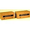 Funaro & Camerlengo Export Auto Crate Loads w/Decals - Your Source for Gaming Essentials Trains