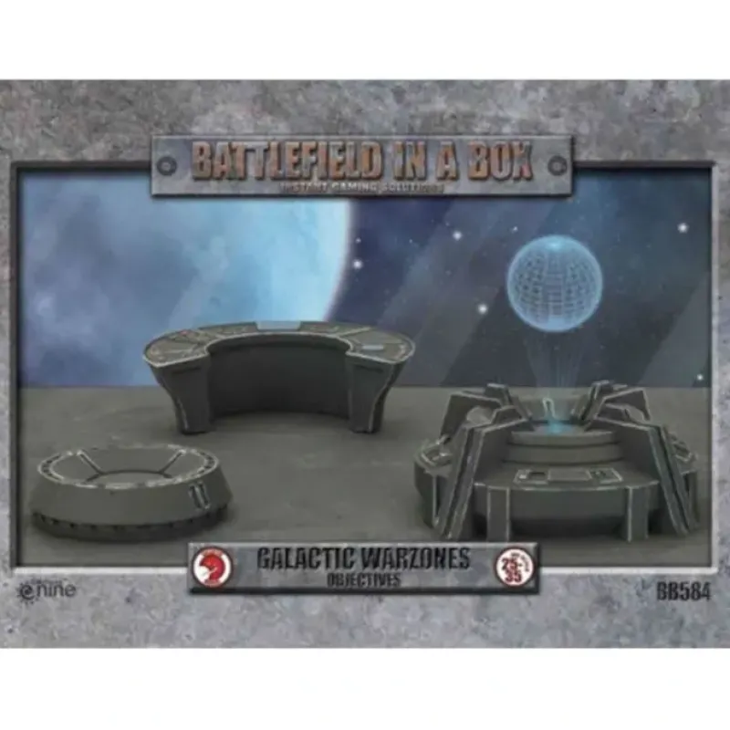 Tabletop Miniatures-Gale Force Nine Galactic Warzones - Objectives - Your Source for Gaming Essentials